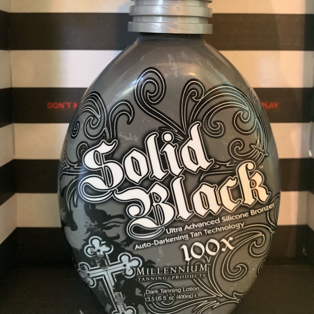 Tanning lotion
